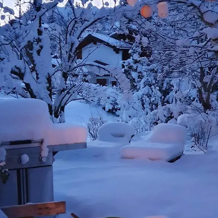 Half Chalet 2 Min From Ski Bus Apartment Laax