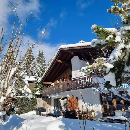 Apartment Half Chalet 2 Min From Ski Bus Laax